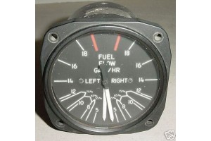 PM-44-11, 6062, Twin Piper Aircraft Fuel Pressure Indicator