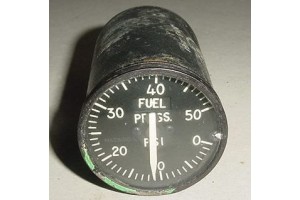 Aircraft Fuel Pressure Indicator, SR-6A, MS28010-1