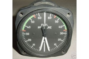 Piper Navajo Fuel Pressure Indicator, 6225