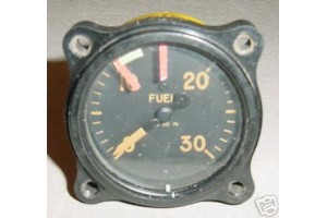 AW-1 7/8-15-F3F6,, Vintage U.S.A.F. WWII Warbird Aircraft Fuel Quantity Indicator