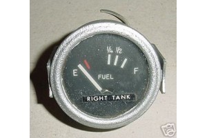 824186, C662004-0103, Stewart Warner / Cessna Aircraft Fuel Quantity Indicator