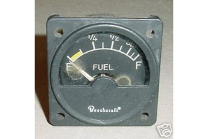 58-380051-5, A-1158-5, Beech Baron Fuel Quantity Indicator