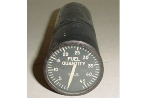 383030-02412,, Turbine Aircraft Fuel Quantity Indicator