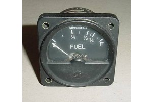 22-164-014A,, Twin Beech Bonanza Fuel Quantity Indicator