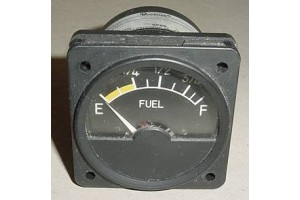 58-380075-21, MD79-21, Beech Baron Fuel Quantity Indicator