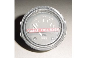 Cessna Aircraft Stewart - Warner Fuel Quantity Indicator, 813733