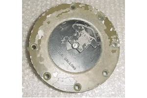 416-50,, Piper Aircraft / Shaw Fuel Tank Cap with Mounting Flange