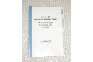 NDB-2 Navigation Data Bank Operator Manual Supplement for GNS-500A