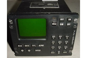 GNS-500ACRT, 11600-3, Global Navigation Control Display Unit CDU