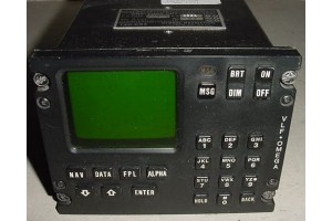 GNS-500ACRT/CDU, 11600-3, Global Navigation Control Display Unit / CDU