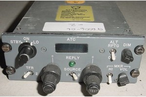 G6006-6, G-6006-6, Gables ATC Transponder / MKB Control Panel