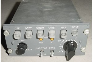 G-3587, G3587, NEW / nos Gables Engineering Radar Control Panel