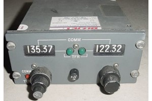 G-4483B, G4483B, Gables Engineering Dual VHF Comm Control Panel