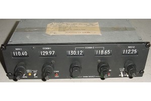 G-4142, G4142, Gables Engineering Multi VHF Comm / Nav Control Panel