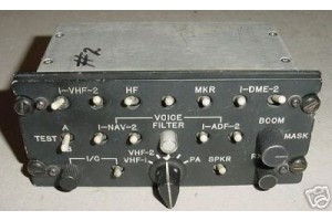 G-6013, G6013, Gables Avionics Audio Control Panel
