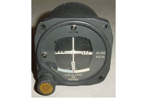 WWII Aircraft Republic P-47D Thunderbolt Glide Path Indicator, 3Y1