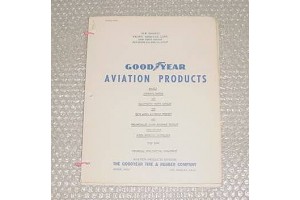 AP-253,, Good Year Aircraft Wheel 9550337 Overhaul and Parts Manual