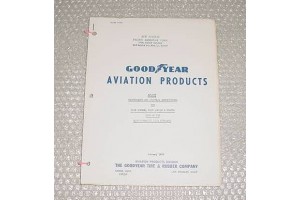 9542417, Good Year Aircraft Wheel Overhaul and Parts Manual