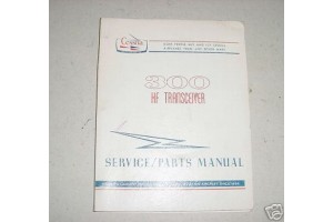 CC-309A,, Cessna 300 HF Transceiver Service and Parts Manual