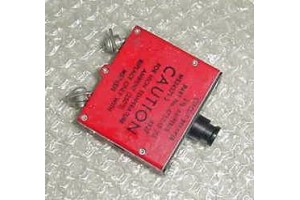 10-30108-2, MS24571-2, 2.5A Klixon Hi Temp Aircraft Circuit Breaker