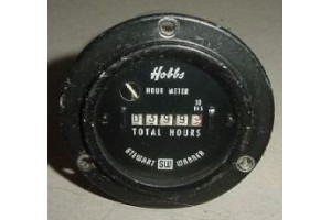 Cessna Aircraft Hobbs Total Hours Indicator