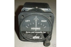 Vietnam War Era Warbird Aircraft Homing Indicator, DM-ED3-5/B