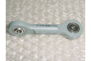 369A-7506, 3040-00-946-2418, Hughes 369 / 500 Foot Pedal Link