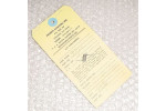 LS527-2, LS-527-2, Hughes Helicopter Spring w/ Serv tag