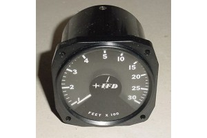 IFD GAR Ground Avoidance Radar Altitude Indicator