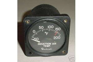 50-380026-3,, Beechcraft King Air Induction Air Temperature Indicator