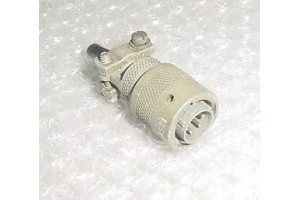 Aircraft Instrument Cannon Plug Connector, BT06EC10-6P