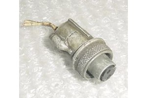 69-6R12S-3S(100), 69-6R12S-3S100, Aircraft Instrument Cannon Plug Connector