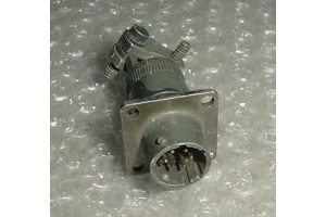 45100RC10-6P-50,, Aircraft Instrument Cannon Plug Connector