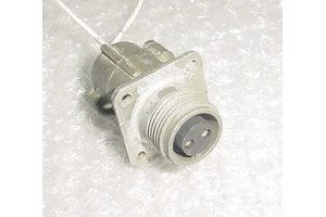 69-0R-12S-3S100, 69-0R-12S-3S(100), Aircraft Instrument Cannon Plug Connector