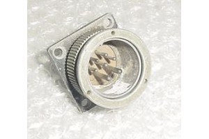 AN3102-18-9P, 2051-7, Aircraft Avionics Cannon Plug Connector Receptacle