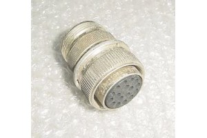 Aircraft Avionics Cannon Plug Connector, AN3106A-20-29S