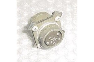 MS3120E14-5S, 5935-00-901-0915, Aircraft Cannon Plug Connector Receptacle