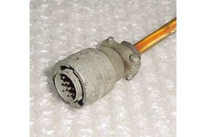 Aircraft Instrument Cannon Plug Connector