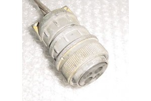 Aircraft Avionics Cannon Plug Connector, AN3106E-22-4SW