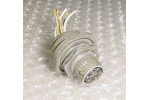 Aircraft Cannon Plug Connector Receptacle, BT07E10-6S