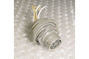 Aircraft Cannon Plug Connector Receptacle, BT07E10-6S