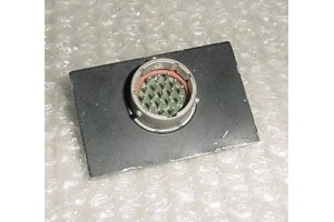 Aircraft Cannon Plug Connector Receptacle, PT1H-14-18P