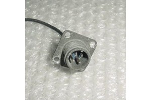 Aircraft Cannon Plug Connector Receptacle, MS3102A-12SL-844P