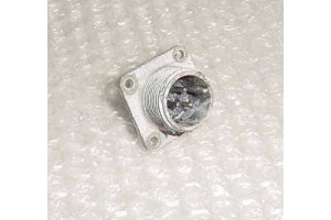 Aircraft Cannon Plug Connector Receptacle, MS3102E-14S-7P