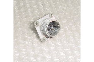 Aircraft Cannon Plug Connector Receptacle, MS3102E-14S-7P