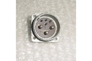 Aircraft Cannon Plug Connector Receptacle, SK-V7-32S