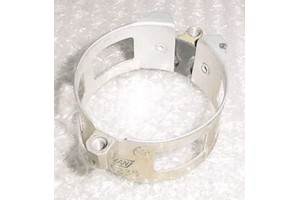 MBG59235, 5340-01-030-4982, 2" Aircraft Instrument Mounting Ring Clamp