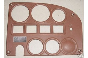 Cessna 152 Instrument Panel Overlay