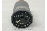 VT-430,, Vintage Airbus A310 Aircraft Hydraulic Fluid Quantity Indicator