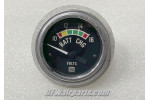 831346,,  Stewart-Warner Aircraft Battery Charge / Voltmeter Indicator